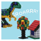 Clics nano – creative builders 2000 piece set – 15 in 1 bouwblokken – speelgoed gemaakt van 100% recycled plastic – speelgoed 8, 9, 10, 11, 12 jaar – constructie speelgoed