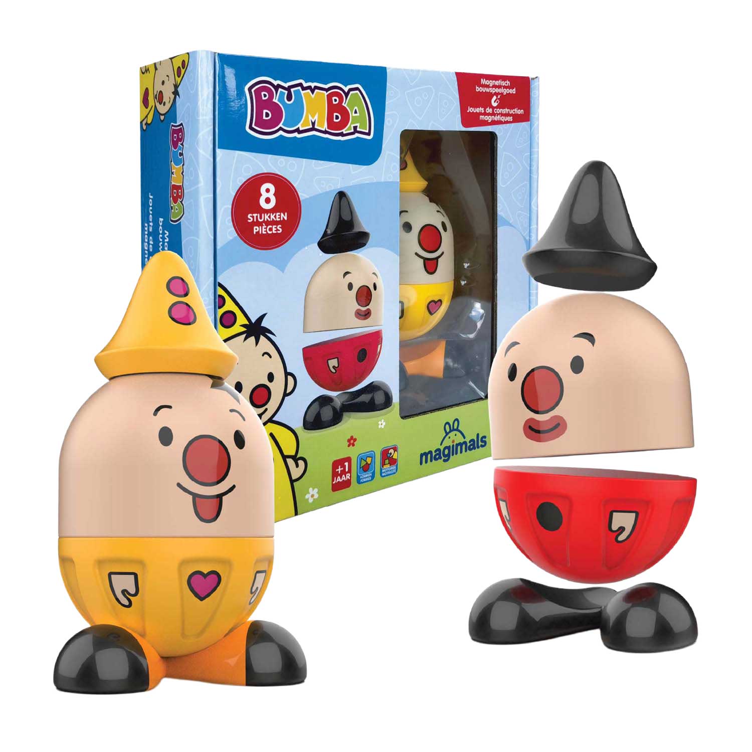 Clics - Clics Magimals wibbly wobbly bumba - 8dlg.