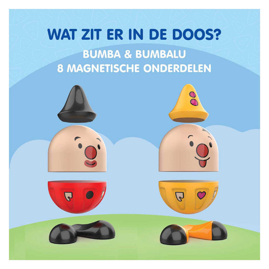 Clics - Clics Magimals wibbly wobbly bumba - 8dlg.