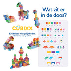 Clics cubixx magnetische bouwspeelgoed - 85dlg.
