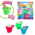 Toi-Toys - Toi-Toys Scheetputty in mini toilet 3st op kaart