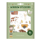 Little dutch little farm raamstickers