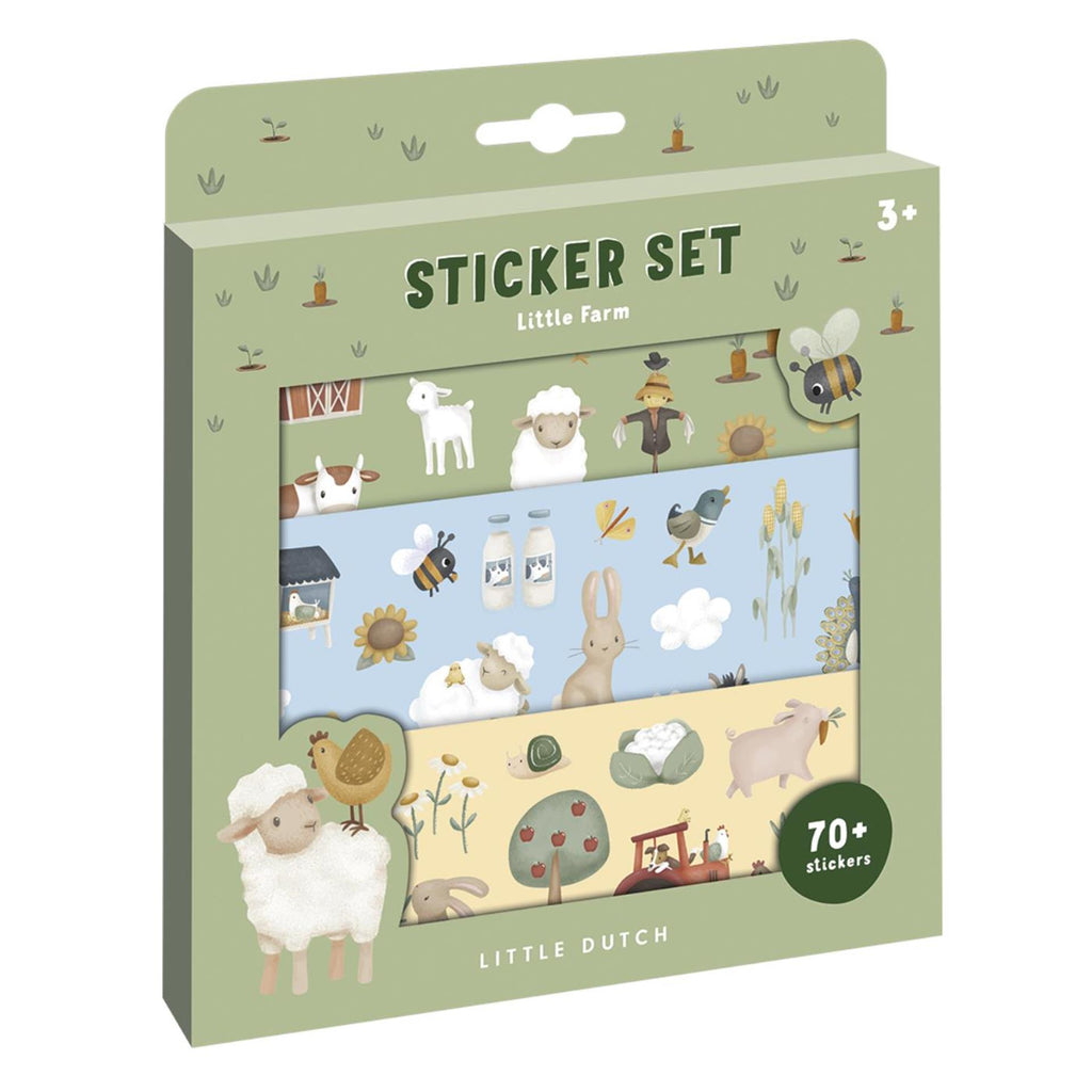 Little dutch little farm stickerset