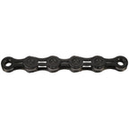 Kmc ketting x11el waxed 11 speed 118 links zwart incl. missinglink