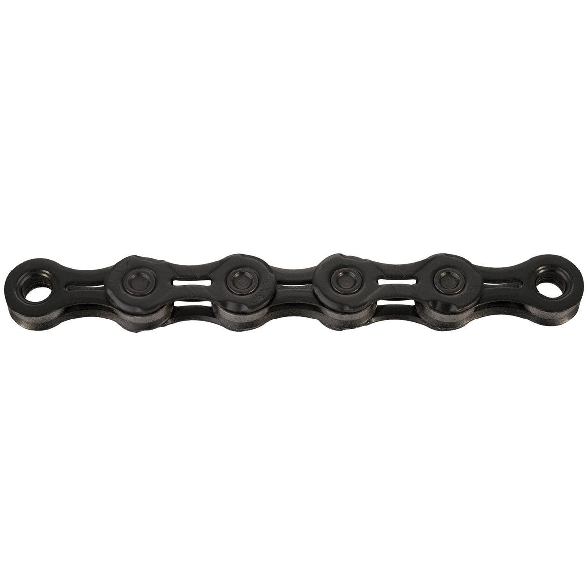 Kmc ketting x11el waxed 11 speed 118 links zwart incl. missinglink