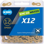 KMC - Ketting x12 waxed