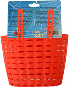 Spiderman spider-man plastic mandje - jongens - rood