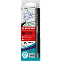 Stabilo dr!ver fijn fineliners - 4dlg.