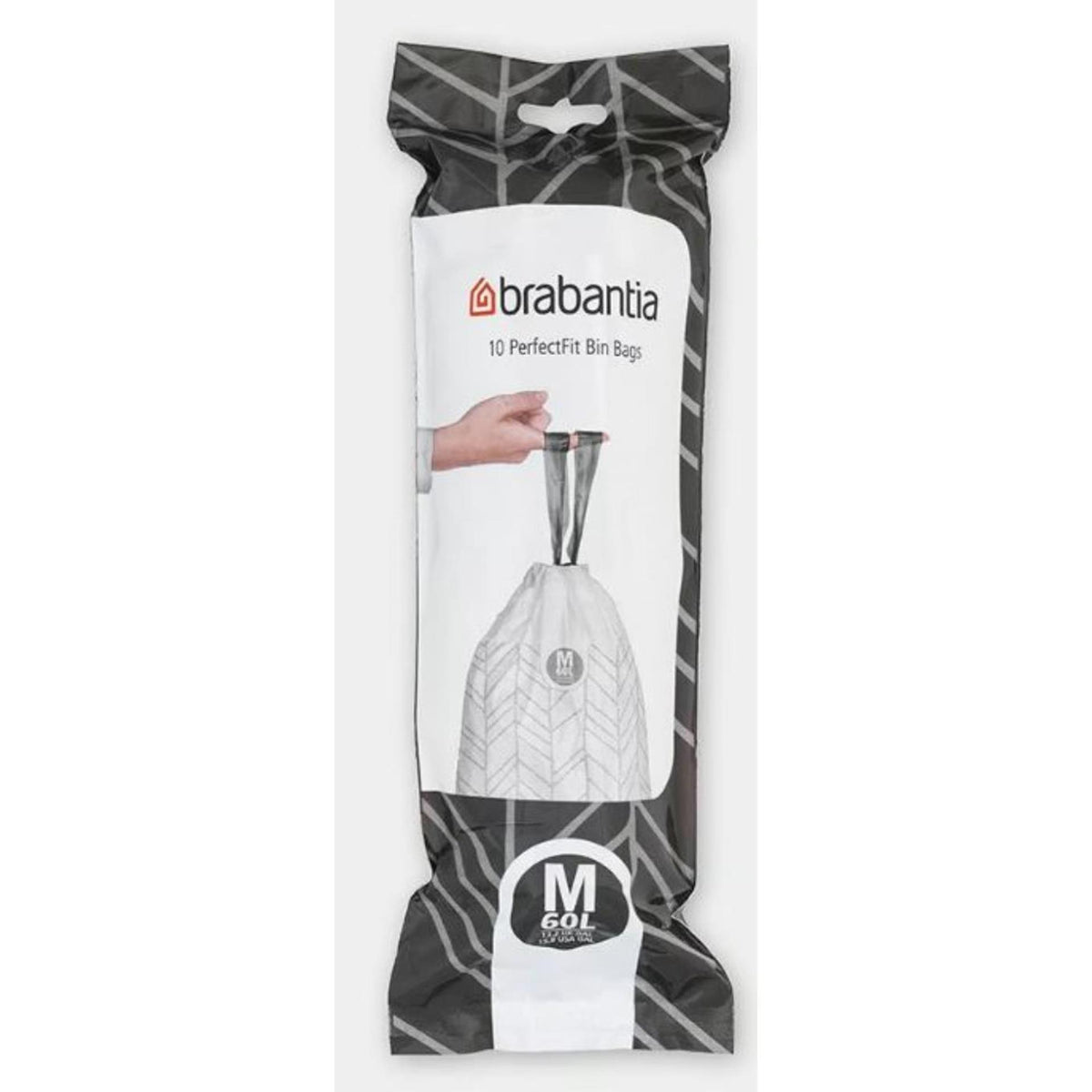 Brabantia - Brabantia perfect fit afvalzakken m 60l 10 stuks