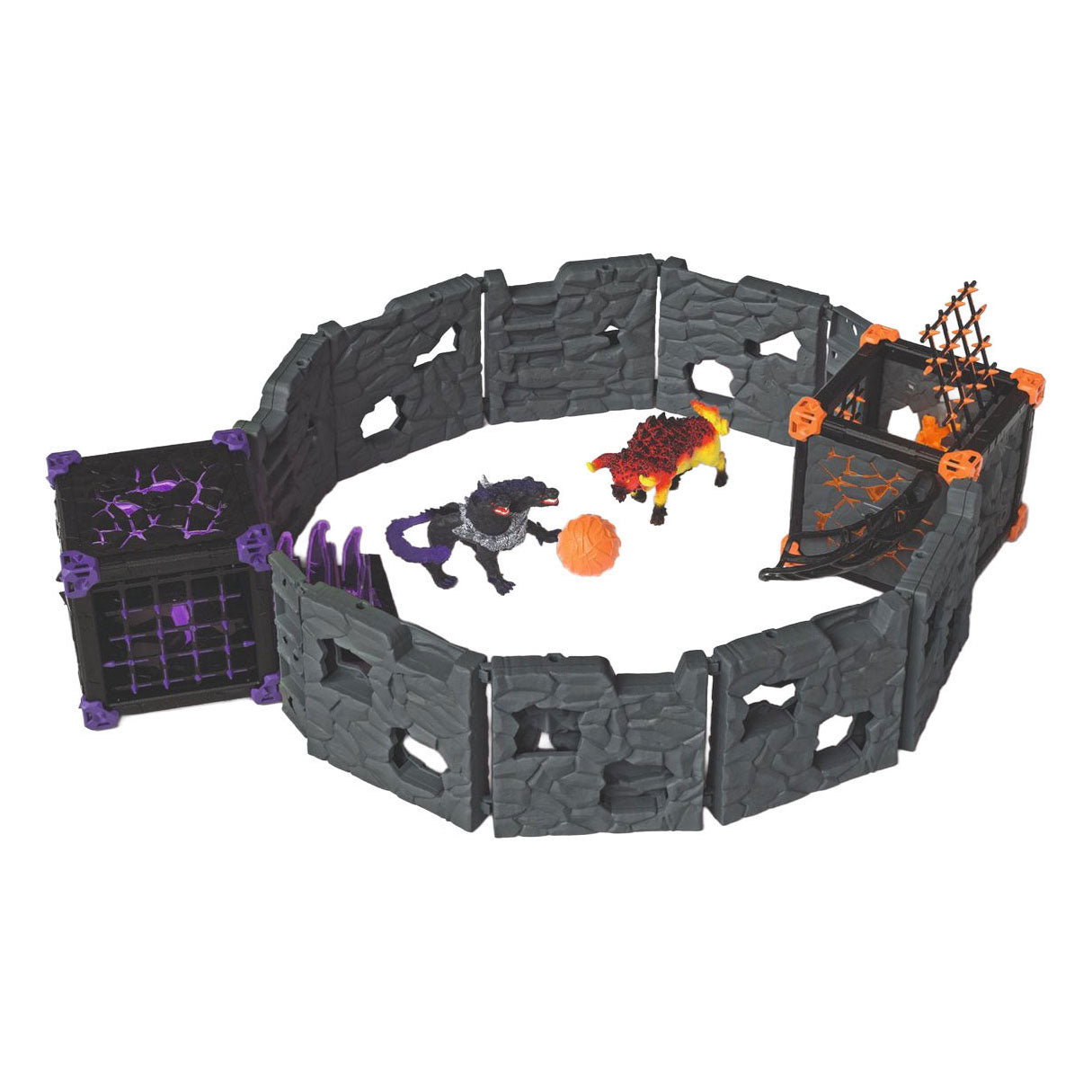 Schleich - eldrador battlecave arena: lava vs schaduw 42673