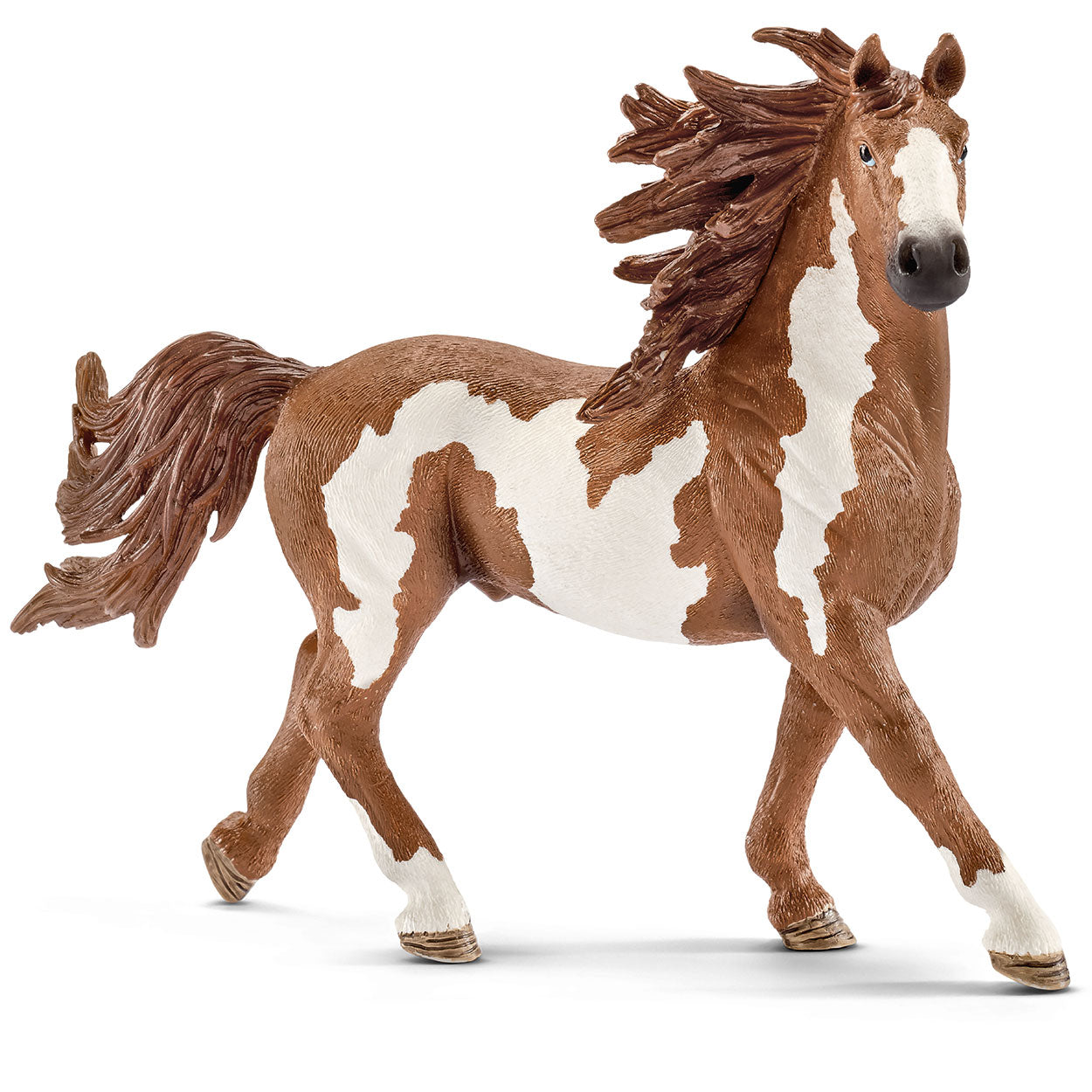 Schleich - farm world pinto hengst 13794