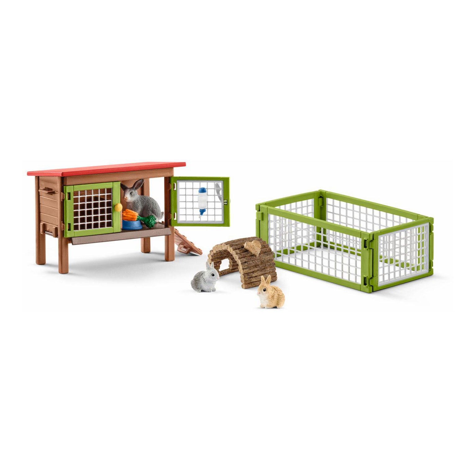 Schleich 42420 konijnenhok