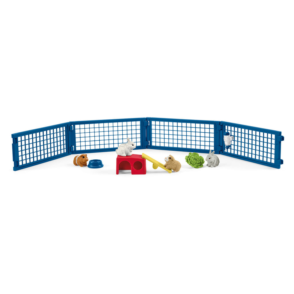 Schleich farm world konijn- en caviahok 42500