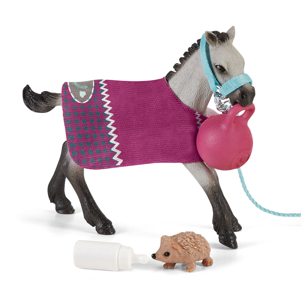 Schleich horse club speelplezier met veulen 42534