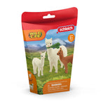 Schleich wild life - alpacafamilie speelfiguur
