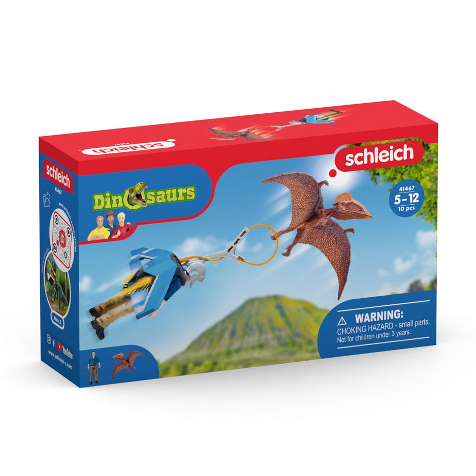 Schleich 41467 jetpack achtervolging