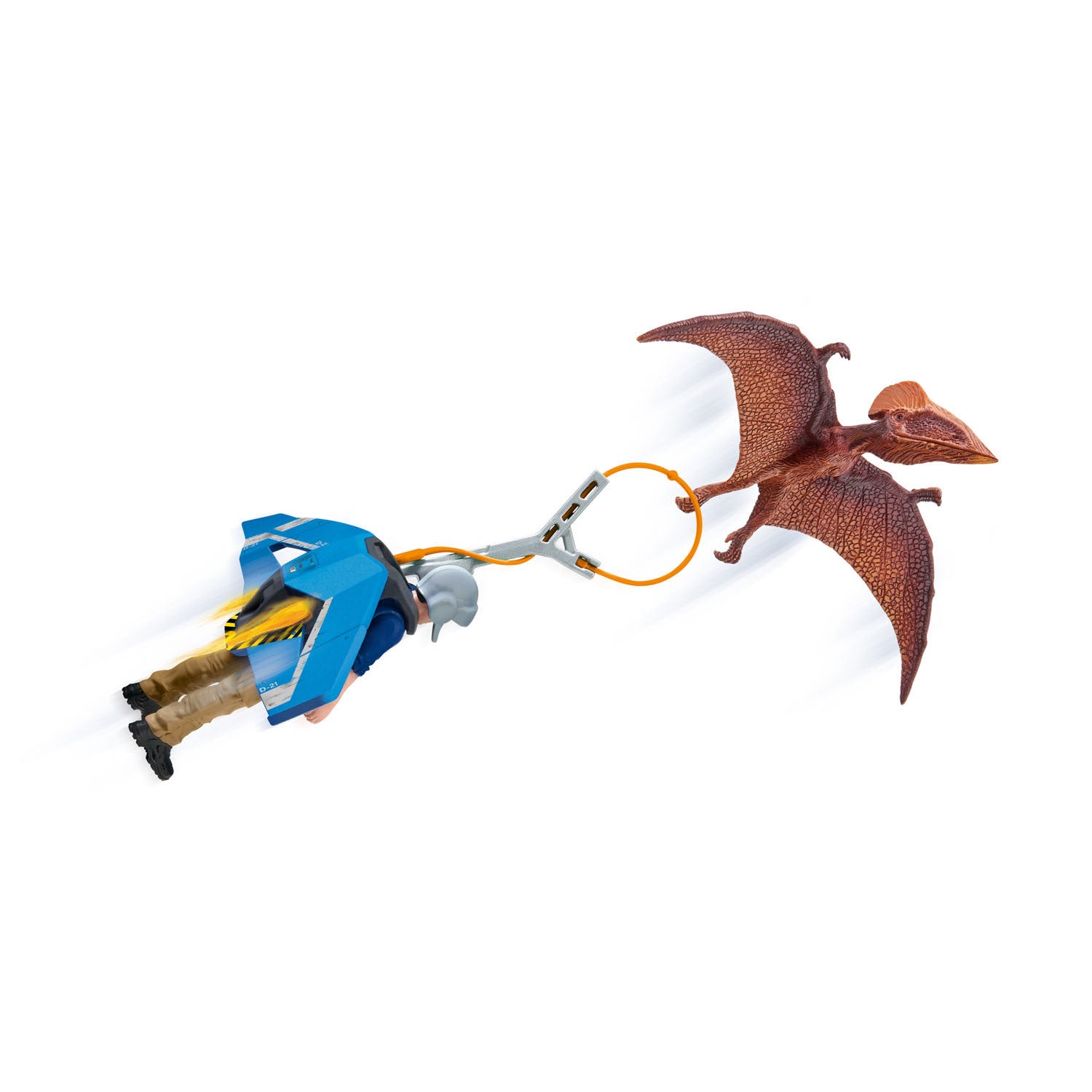 Schleich 41467 jetpack achtervolging