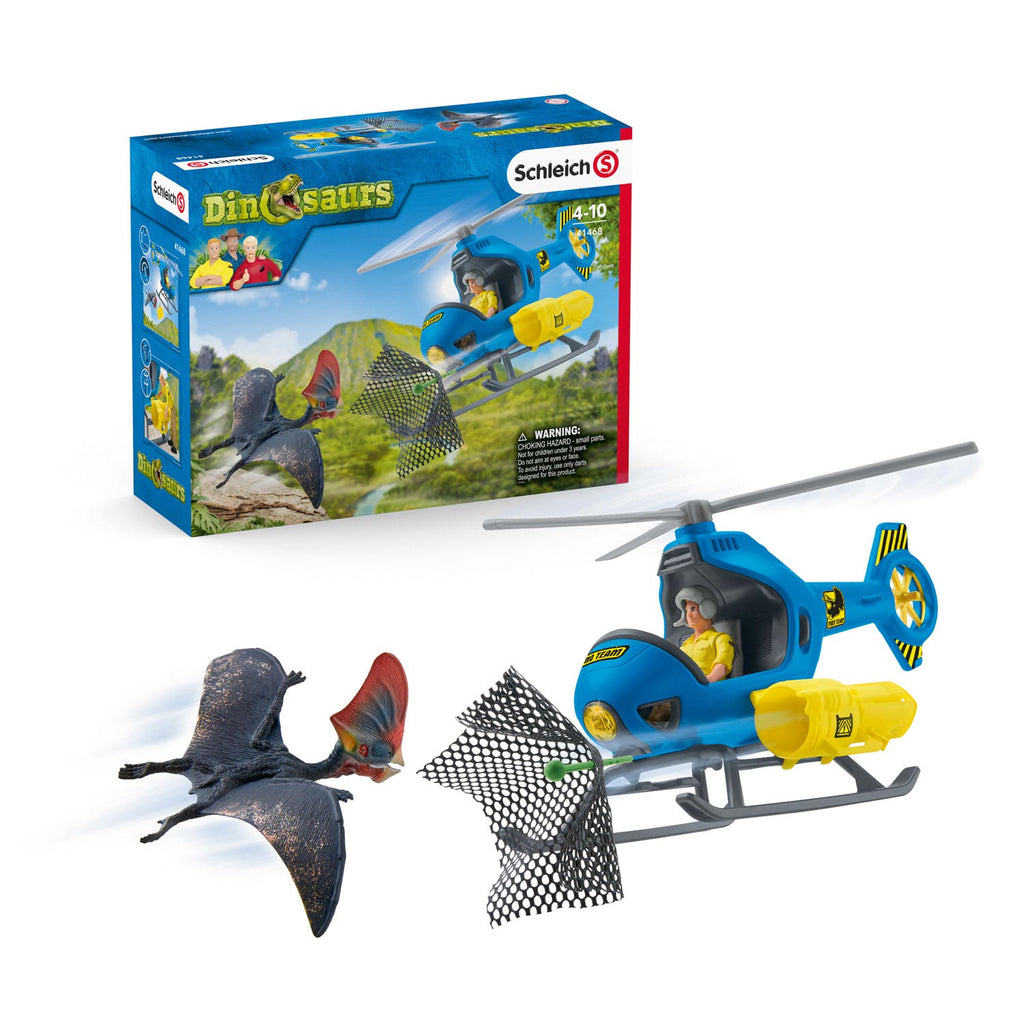 Schleich 41468 dinosaurus luchtaanval