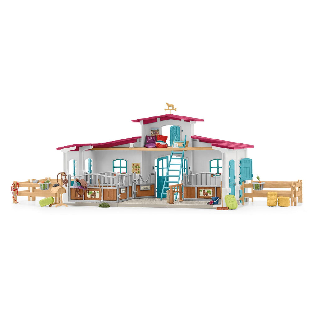 Schleich - horse club manege met accessoires 42567