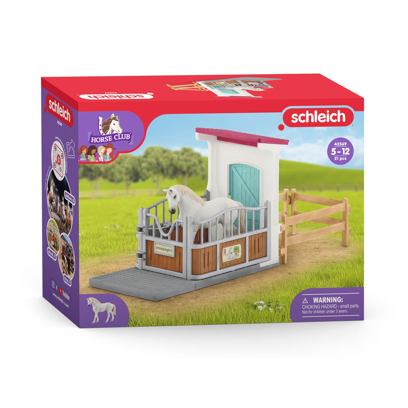 Schleich - horse club paardenbox 42569