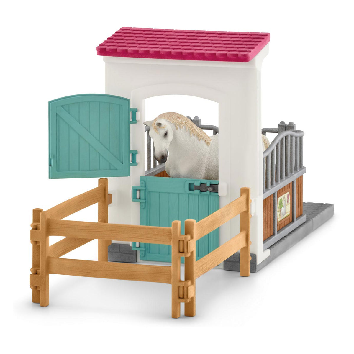Schleich horse club paardenbox 42569
