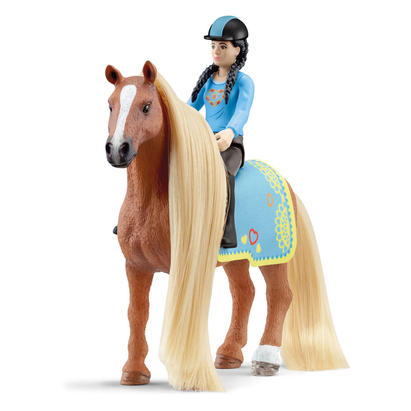 Schleich horse club sofia's beauties - kim caramelo starterset speelfiguur (42585)