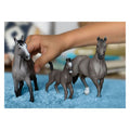 Schleich 13956 cheval de selle francais hengst | 2 stuks
