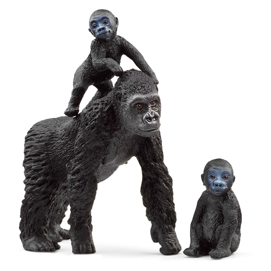 Schleich - wildlife gorilla familie 42601