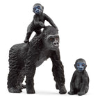 Schleich - wildlife gorilla familie 42601