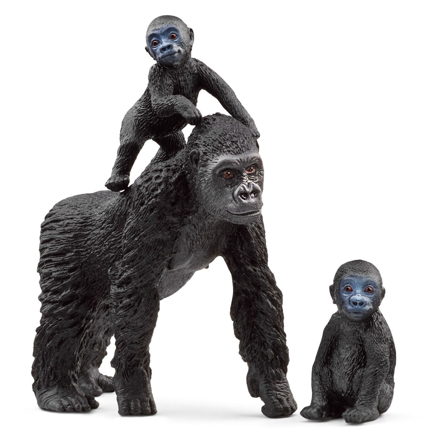 Schleich - wildlife gorilla familie 42601