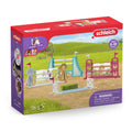 Schleich paardenaccessoires voor de hindernisbaan 42612
