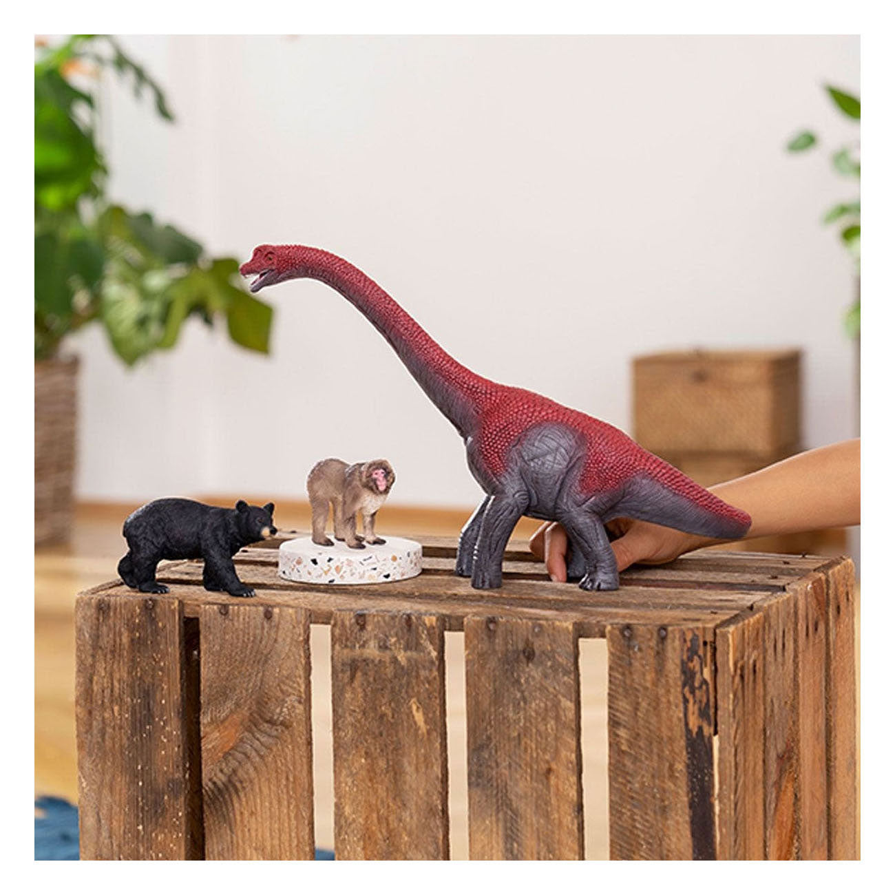 Schleich wild life - japanse makaak - 14871