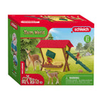 Schleich - farm world de bosdieren voeren 42658