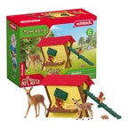 Schleich - farm world de bosdieren voeren 42658