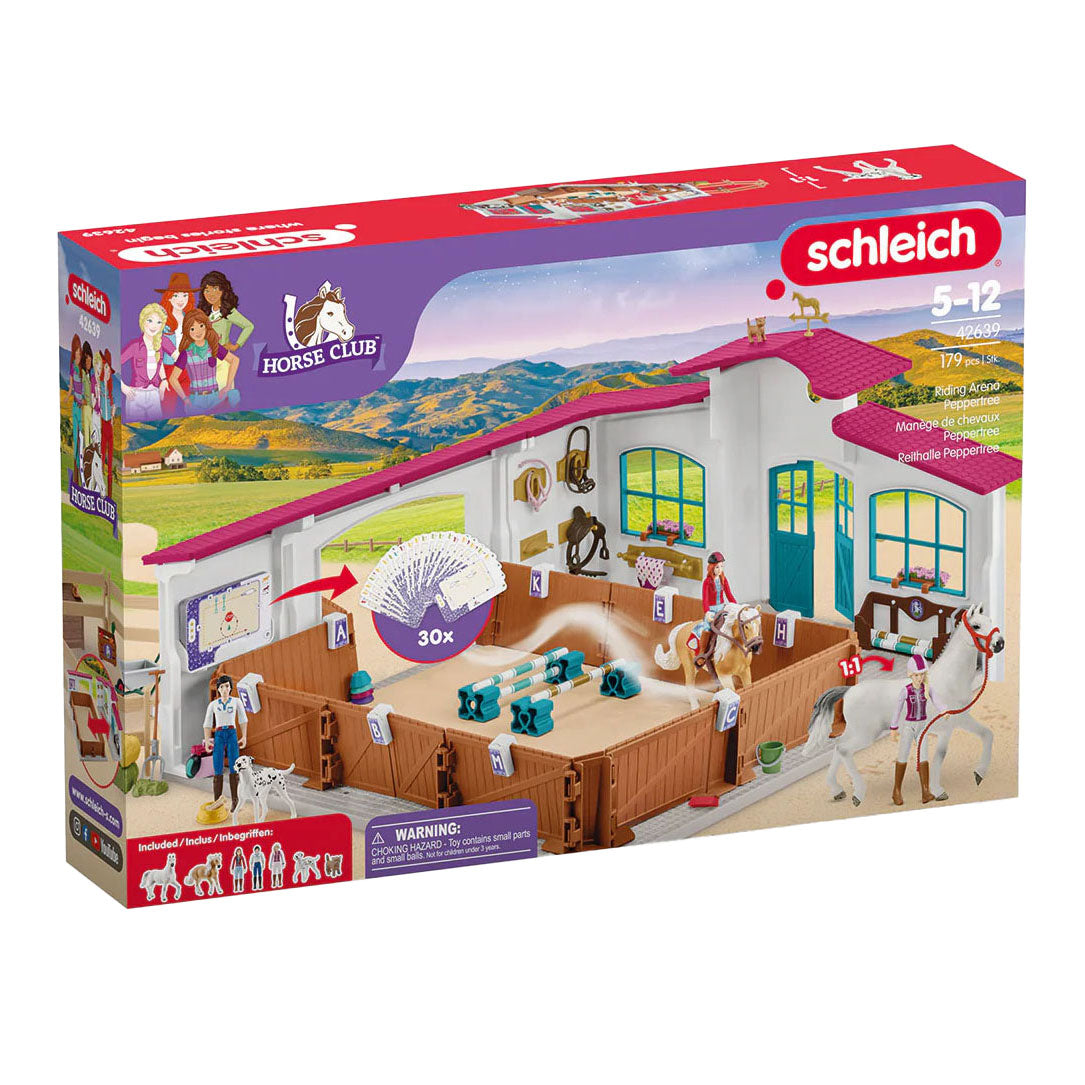 Schleich - horse club rijhal peppertree 42639