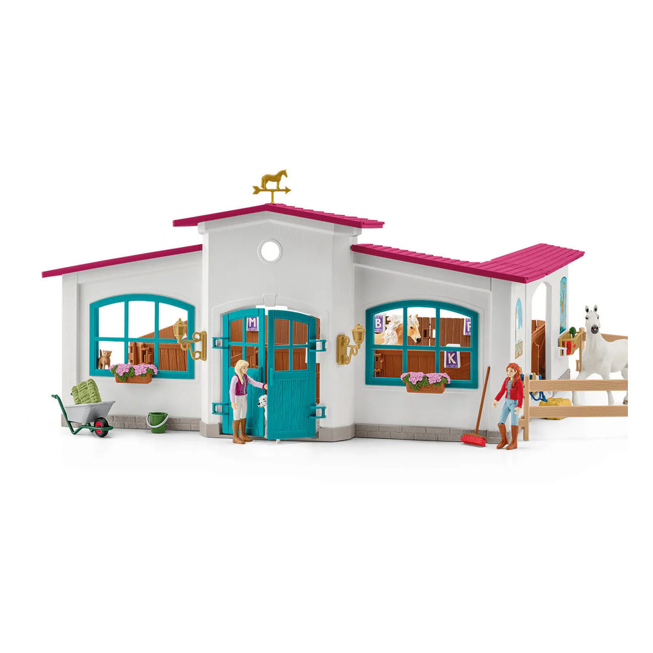 Schleich - horse club rijhal peppertree 42639