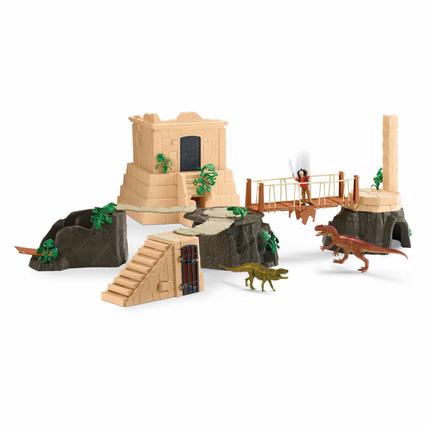 Schleich dinosaurs tempelverovering 42656