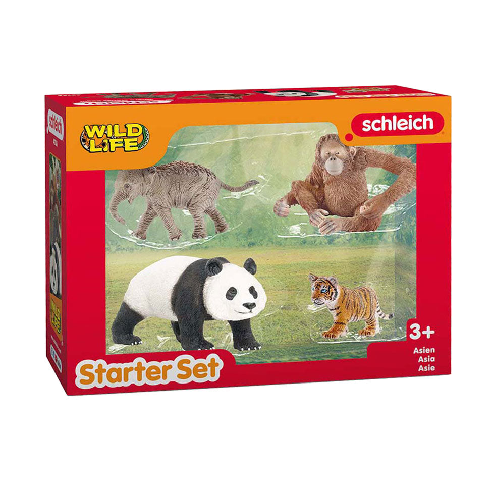 Schleich wild life azië starterset
