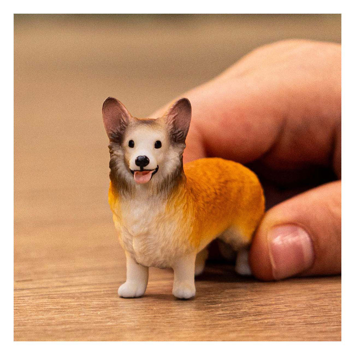 Schleich - farm world welsh corgi 13999