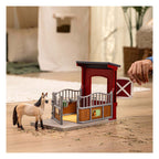 Schleich horse club ponybox met mustangmerrie 42724