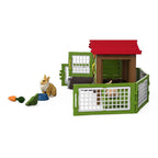 Schleich farm world - konijnenhok speelfiguur (42728)