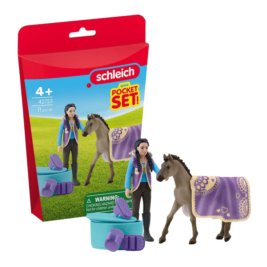 Schleich 42753 beauty set with kim | 2 stuks