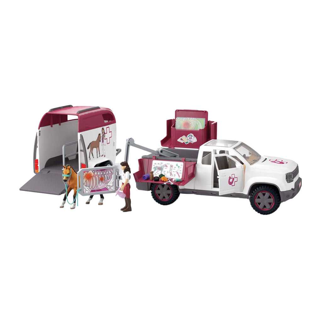 Schleich horse club mobiele dierenarts - 90dlg.