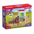 Schleich horse club paardenbox met hannah en cayenne 42710
