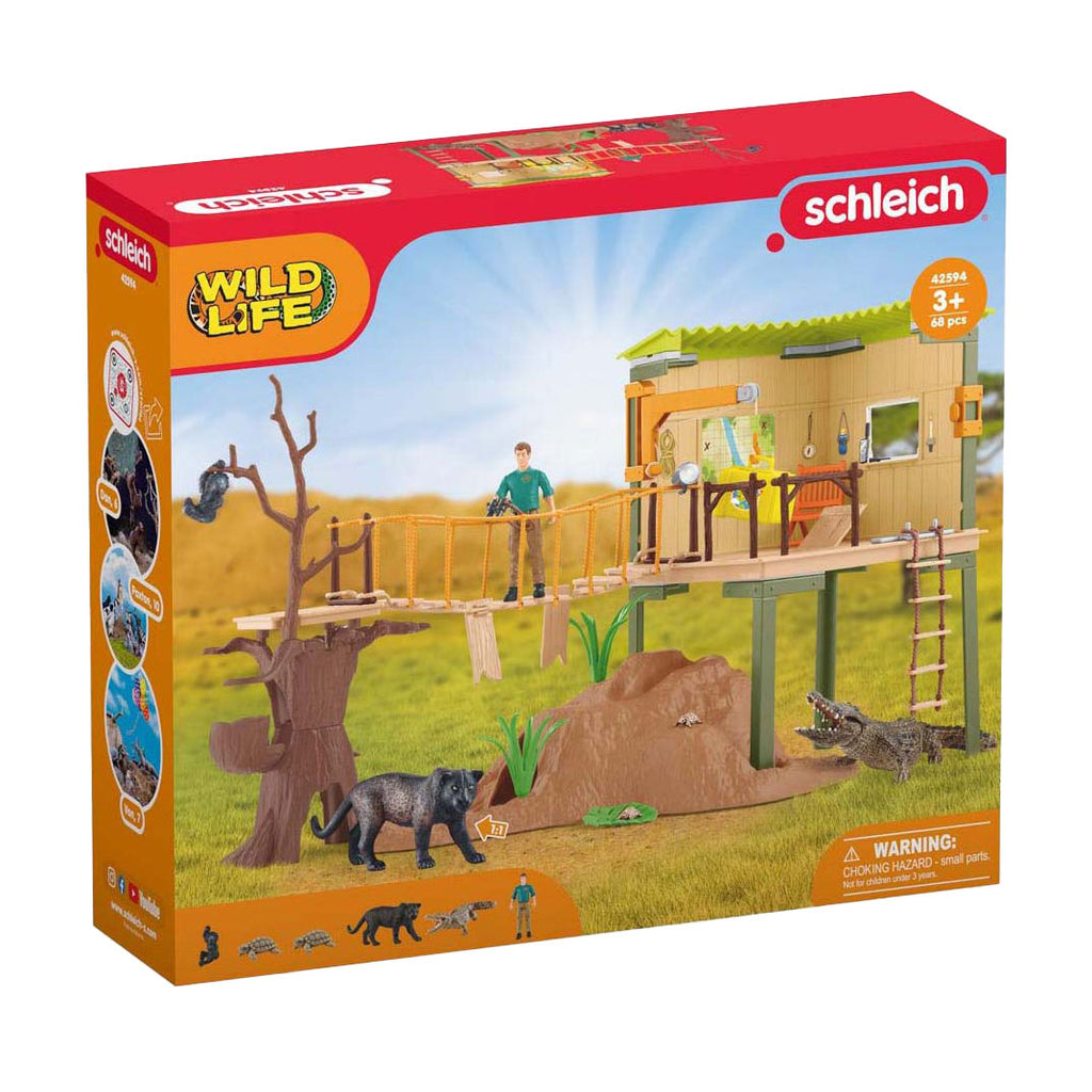 Station d'aventure de la vie sauvage Schleich