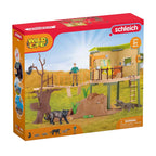 Station d'aventure de la vie sauvage Schleich