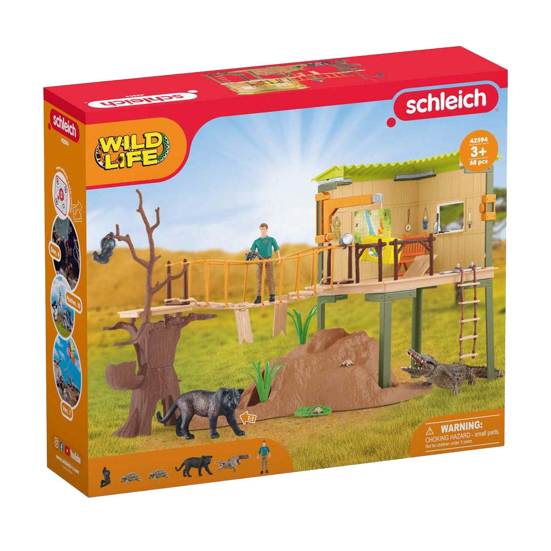 Station d'aventure de la vie sauvage Schleich