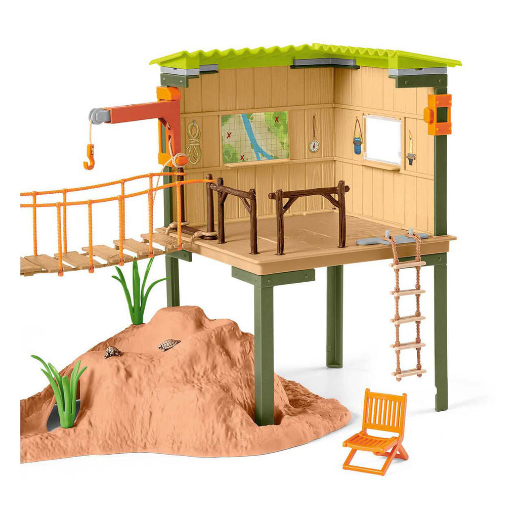 Station d'aventure de la vie sauvage Schleich