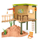Station d'aventure de la vie sauvage Schleich