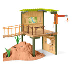 Station d'aventure de la vie sauvage Schleich
